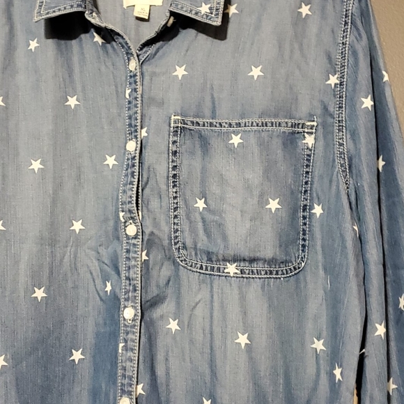 Id : 23 Jeans Shirt. SZ. XL - Picture 2 of 7